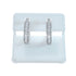 Cubic Zirconia Genuine Sterling Silver Earrings JX128569